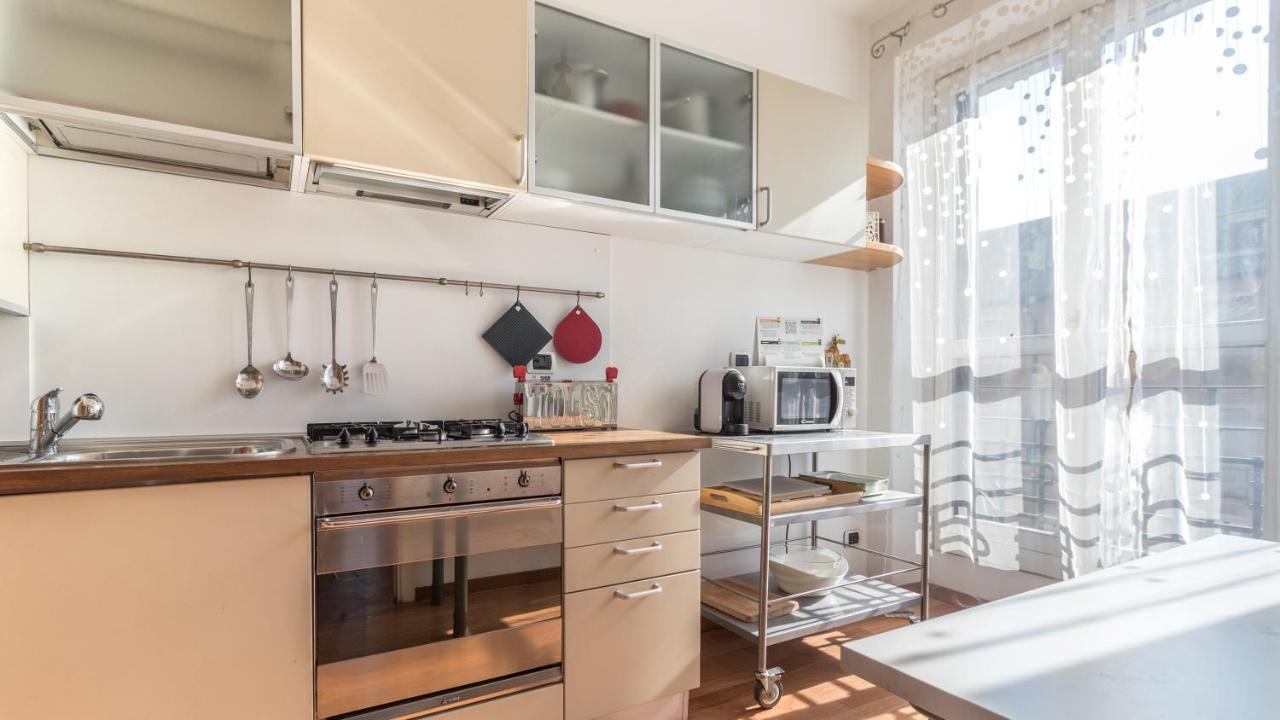Apartamento Italianway-Pontaccio Milán Exterior foto